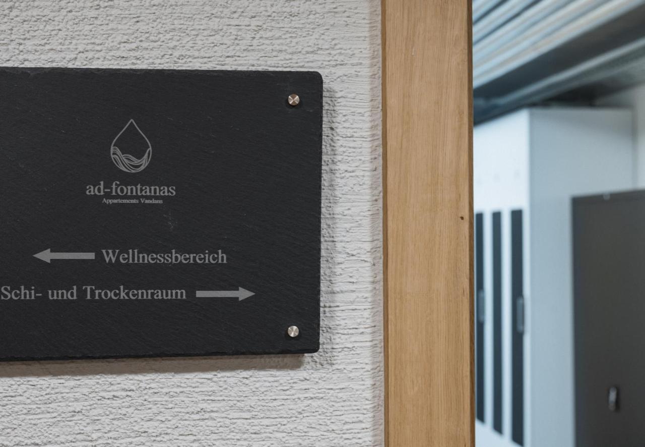 Ad-Fontanas Appartements Vandans Eksteriør billede