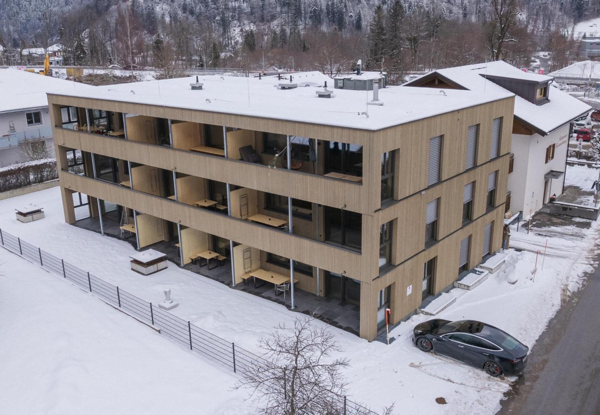Ad-Fontanas Appartements Vandans Eksteriør billede