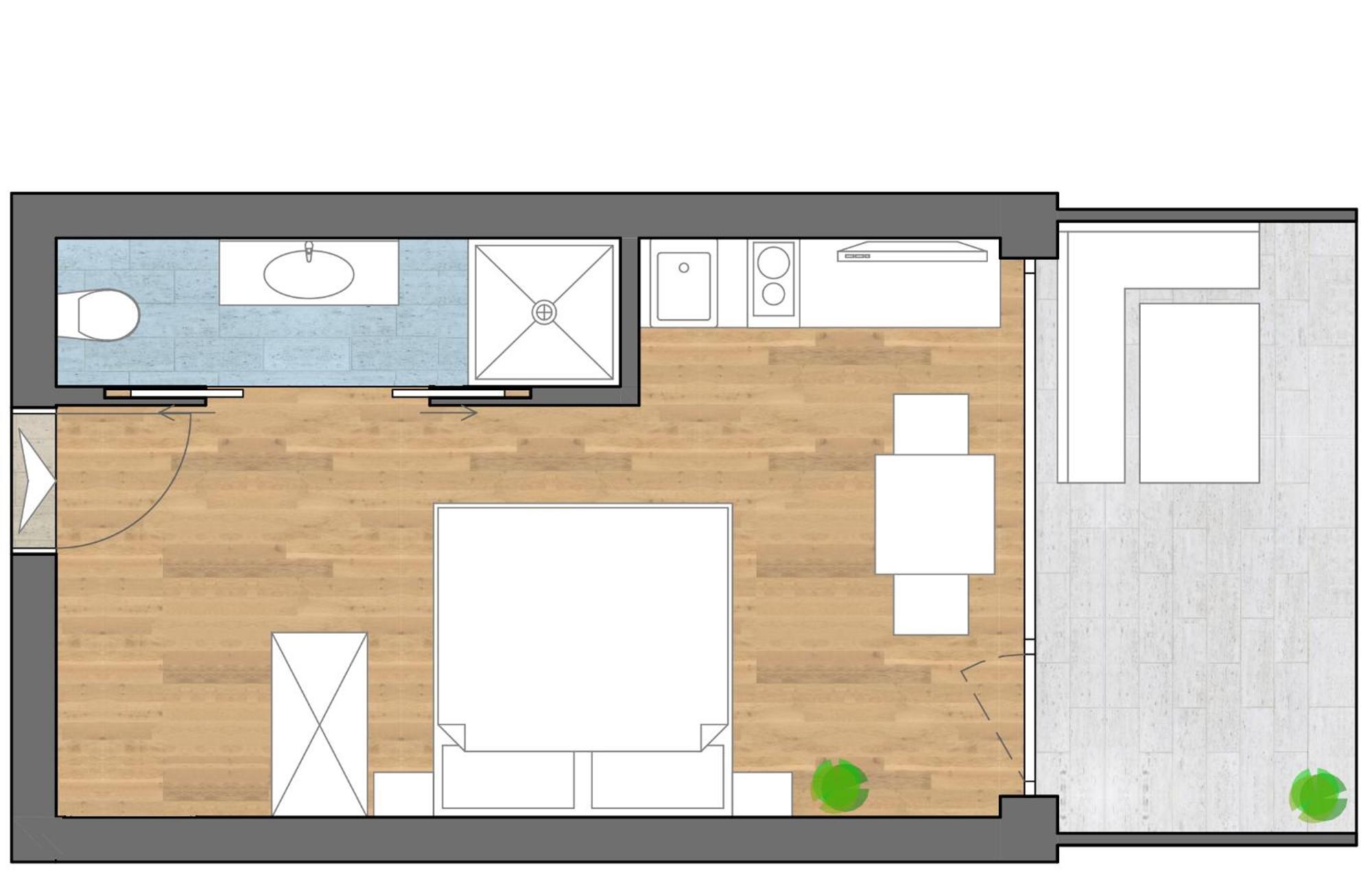 Ad-Fontanas Appartements Vandans Eksteriør billede