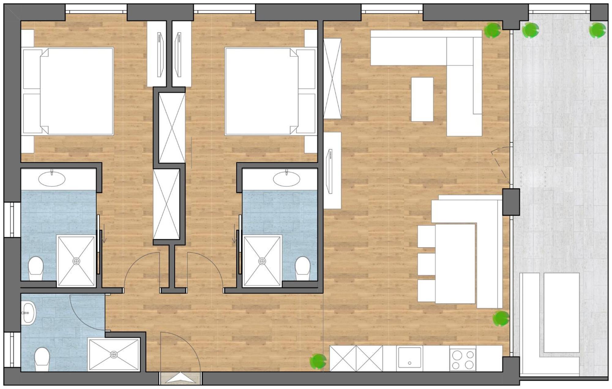 Ad-Fontanas Appartements Vandans Eksteriør billede
