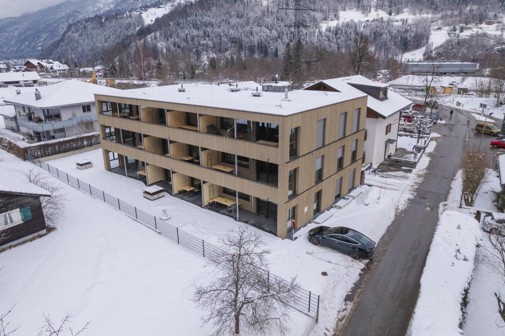 Ad-Fontanas Appartements Vandans Eksteriør billede